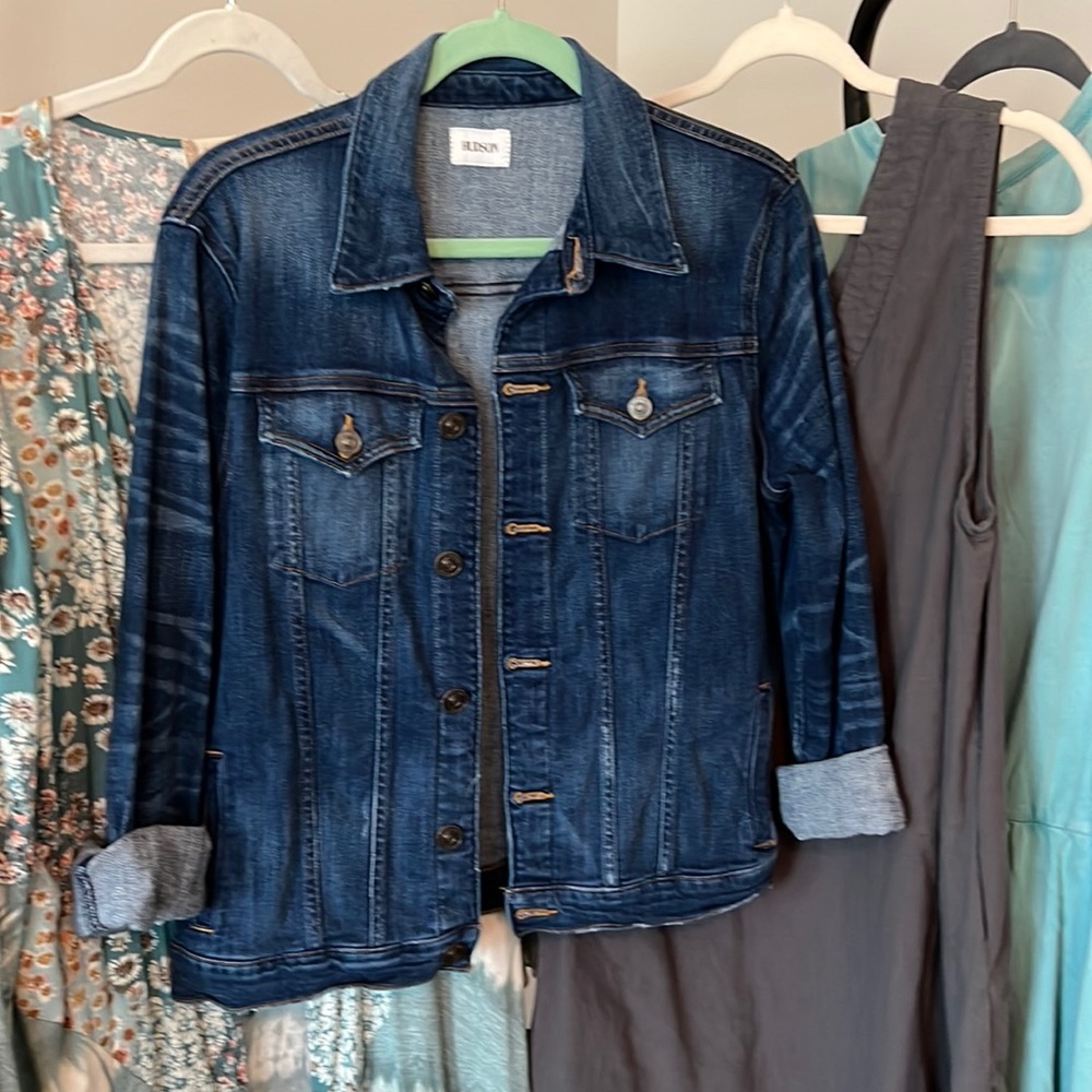 Hudson Denim Jacket